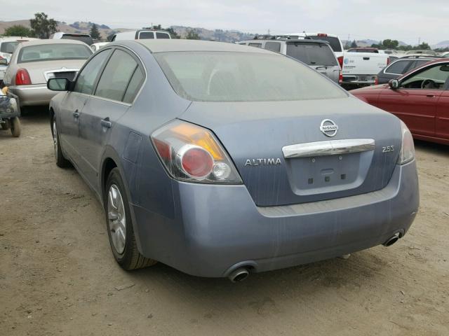 1N4AL2AP0CC215258 - 2012 NISSAN ALTIMA BAS BLUE photo 3