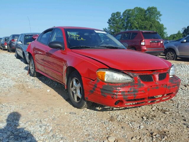 1G2NF52FX3C183109 - 2003 PONTIAC GRAND AM S Qırmızı foto 1