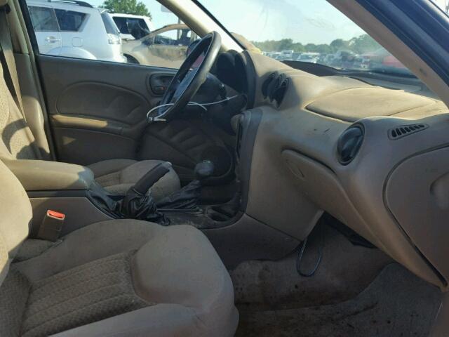 1G2NF52FX3C183109 - 2003 PONTIAC GRAND AM S Qırmızı foto 5