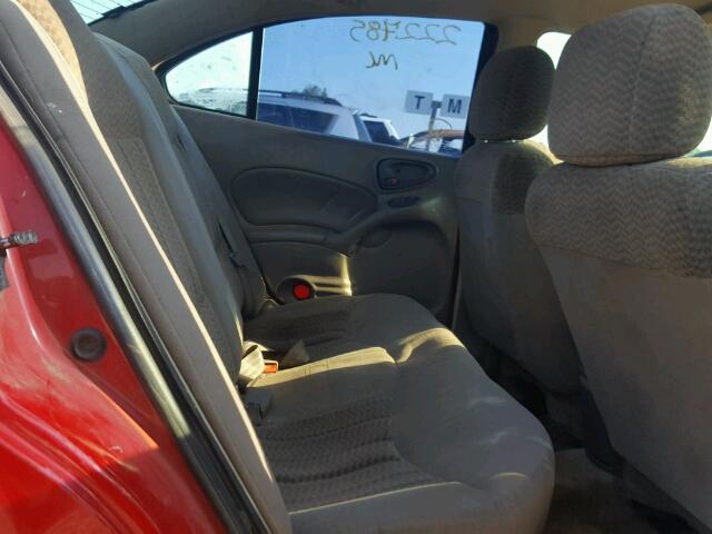 1G2NF52FX3C183109 - 2003 PONTIAC GRAND AM S Qırmızı foto 6