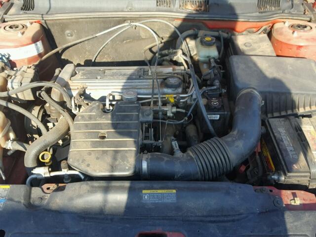 1G2NF52FX3C183109 - 2003 PONTIAC GRAND AM S Qırmızı foto 7