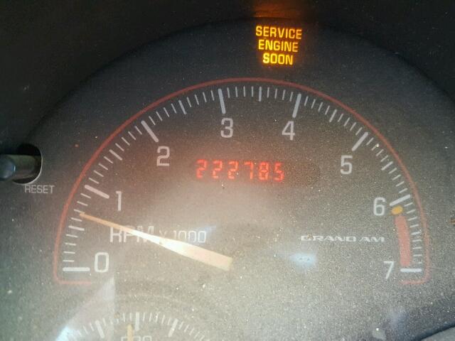 1G2NF52FX3C183109 - 2003 PONTIAC GRAND AM S Qırmızı foto 8