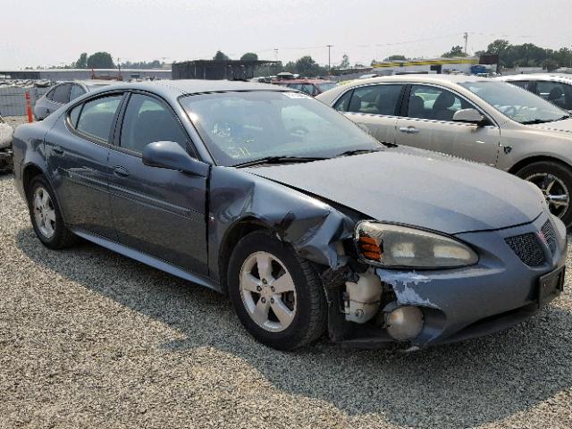 2G2WP552261297187 - 2006 PONTIAC GRAND PRIX GRAY photo 1