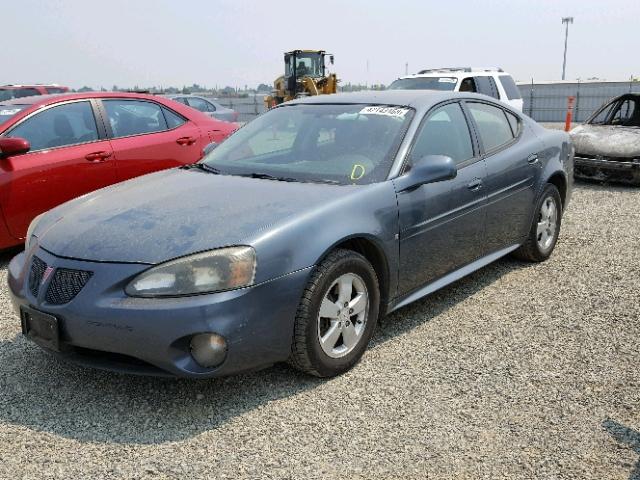 2G2WP552261297187 - 2006 PONTIAC GRAND PRIX GRAY photo 2