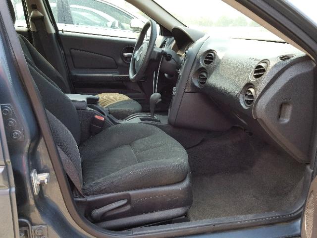 2G2WP552261297187 - 2006 PONTIAC GRAND PRIX GRAY photo 5