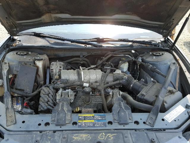 2G2WP552261297187 - 2006 PONTIAC GRAND PRIX GRAY photo 7