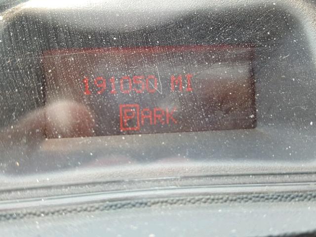 2G2WP552261297187 - 2006 PONTIAC GRAND PRIX GRAY photo 8