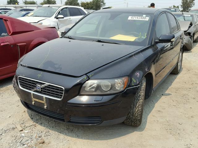 YV1MS390962193417 - 2006 VOLVO S40 2.4I BLACK photo 2