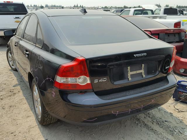 YV1MS390962193417 - 2006 VOLVO S40 2.4I BLACK photo 3