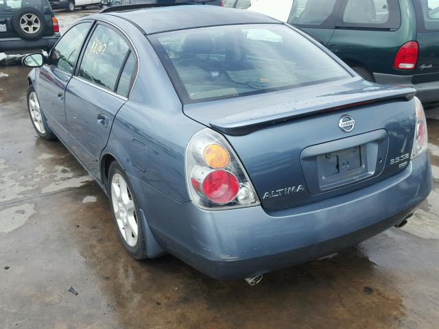 1N4BL11D72C133918 - 2002 NISSAN ALTIMA SE BLUE photo 3