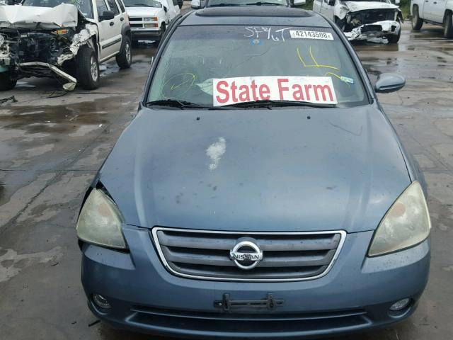 1N4BL11D72C133918 - 2002 NISSAN ALTIMA SE BLUE photo 9