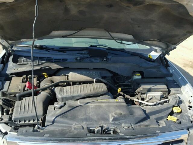 1A8HX58287F530525 - 2007 CHRYSLER ASPEN LIMI SILVER photo 7