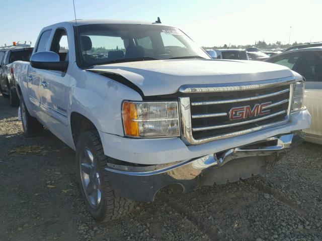 3GTP1VE05CG117526 - 2012 GMC SIERRA C15 WHITE photo 1