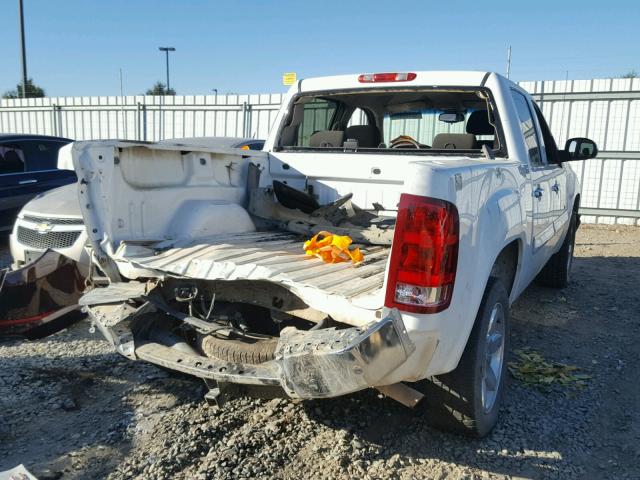 3GTP1VE05CG117526 - 2012 GMC SIERRA C15 WHITE photo 4