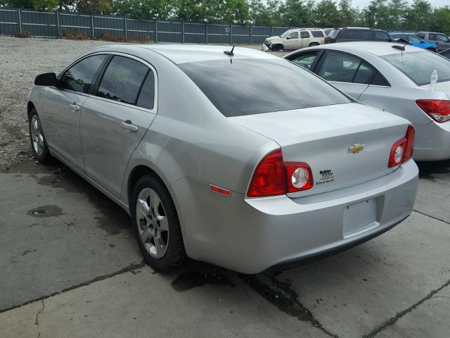 1G1ZB5E18BF300328 - 2011 CHEVROLET MALIBU LS ვერცხლისფერი ფოტო 3