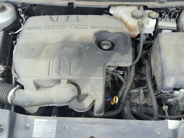 1G1ZB5E18BF300328 - 2011 CHEVROLET MALIBU LS ვერცხლისფერი ფოტო 7