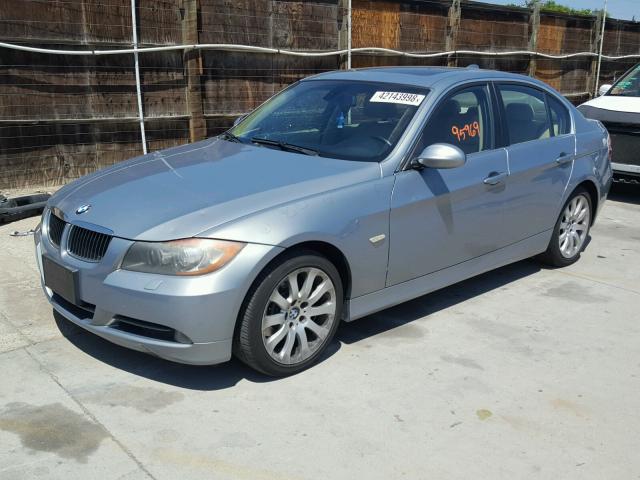 WBAVD33506KV66401 - 2006 BMW 330 XI SILVER photo 2