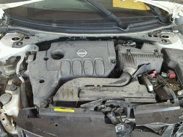 1N4AL2AP9AN442806 - 2010 NISSAN ALTIMA BAS WHITE photo 7