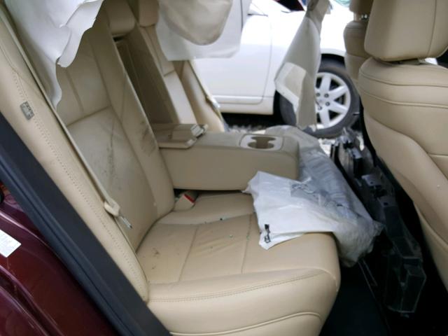 4T1BK1EB2FU159134 - 2015 TOYOTA AVALON XLE RED photo 6