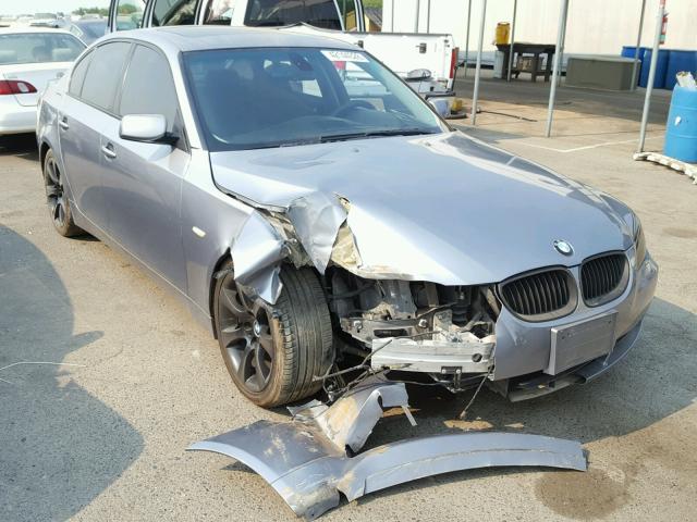 WBANB33535B116004 - 2005 BMW 545 I CHARCOAL photo 1