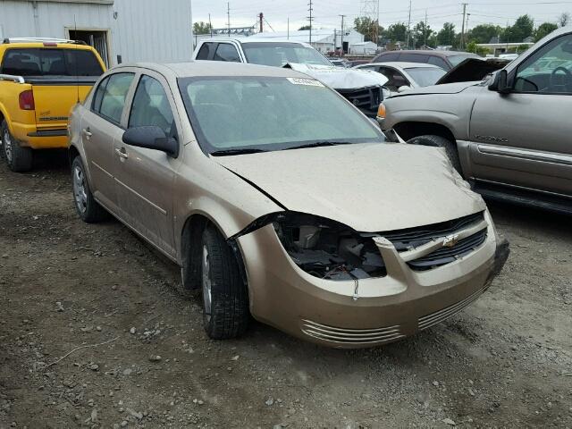 1G1AK58F077277150 - 2007 CHEVROLET COBALT GOLD photo 1