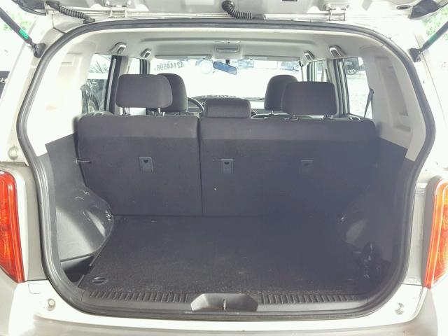 JTLKE50EX91065257 - 2009 TOYOTA SCION XB Silber Foto 9
