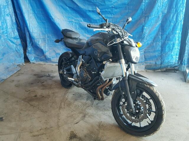 JYARM06E2GA009510 - 2016 YAMAHA FZ07 BLACK photo 1