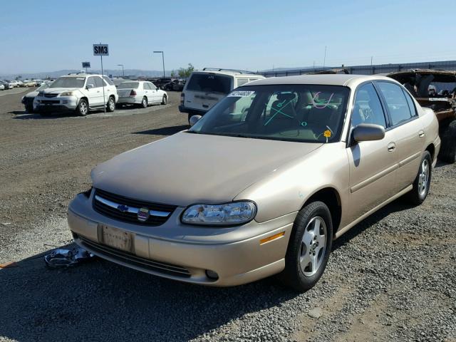 1G1NE52J03M705803 - 2003 CHEVROLET MALIBU LS Bej foto 2