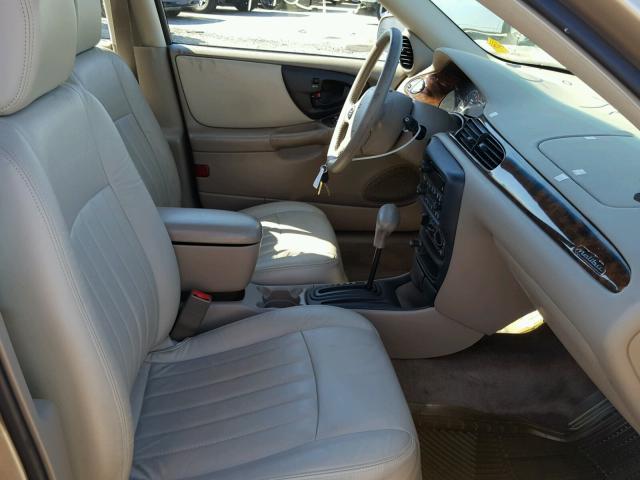 1G1NE52J03M705803 - 2003 CHEVROLET MALIBU LS Bej foto 5