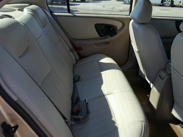 1G1NE52J03M705803 - 2003 CHEVROLET MALIBU LS Bej foto 6