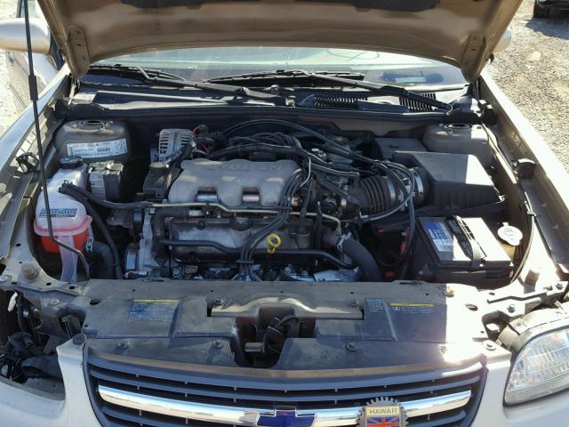 1G1NE52J03M705803 - 2003 CHEVROLET MALIBU LS Bej foto 7