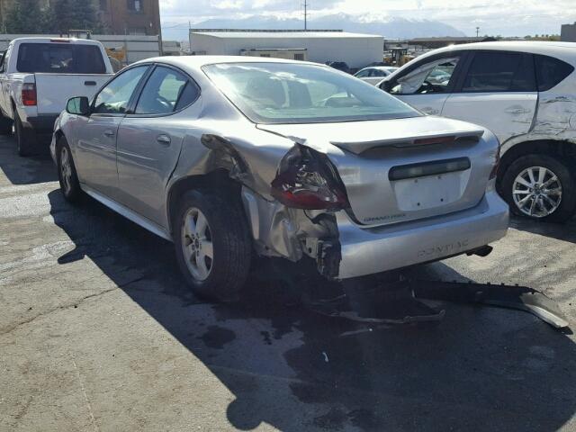 2G2WP552X61129748 - 2006 PONTIAC GRAND PRIX SILVER photo 3