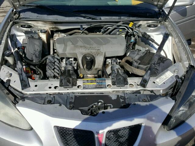 2G2WP552X61129748 - 2006 PONTIAC GRAND PRIX SILVER photo 7