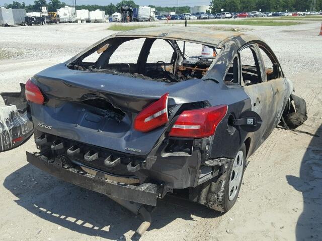 1FADP3E24FL255109 - 2015 FORD FOCUS S BURN photo 4