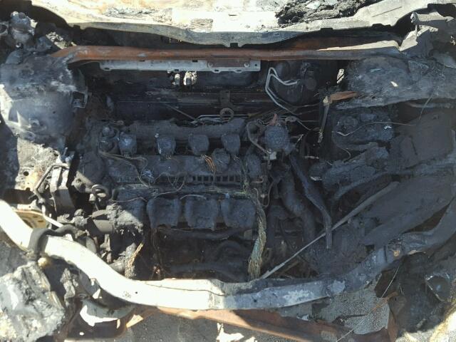 1FADP3E24FL255109 - 2015 FORD FOCUS S BURN photo 7