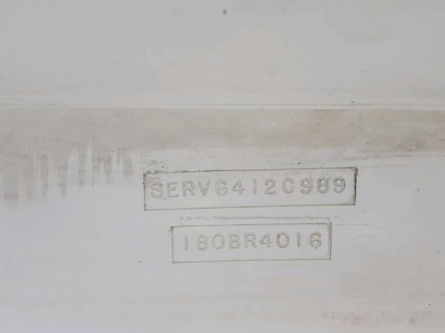 SERV6412C989 - 1989 SEAR 180 BOW RI WHITE photo 10