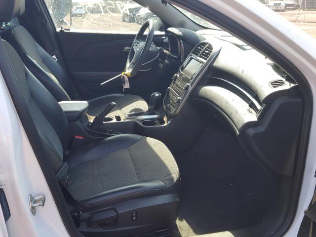 1G11C5SA1GF126639 - 2016 CHEVROLET MALIBU LIM 白色 照片 5