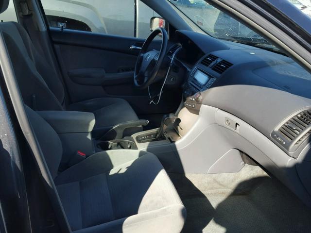 1HGCM56726A158606 - 2006 HONDA ACCORD EX GRAY photo 5