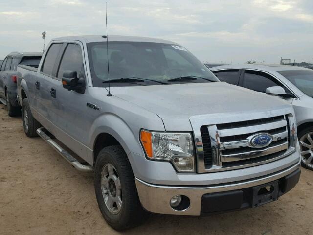 1FTPW12V19FB16653 - 2009 FORD F150 SILVER photo 1