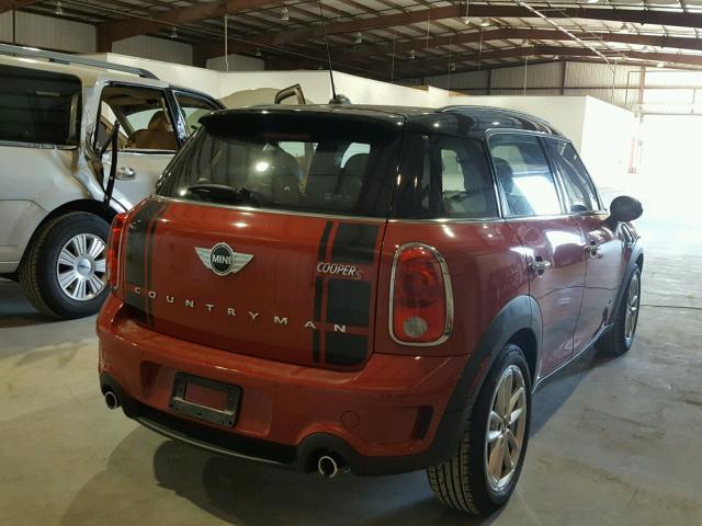 WMWZC5C59GWP49337 - 2016 MINI COOPER S C RED photo 4