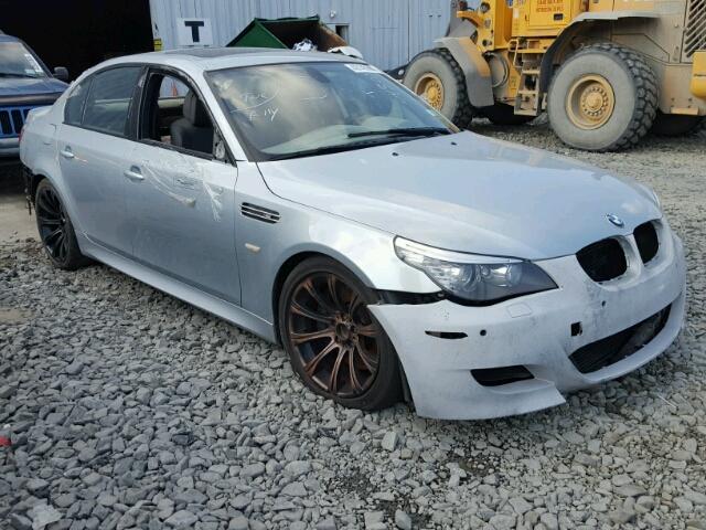 WBSNB93509C043057 - 2009 BMW M5 SILVER photo 1