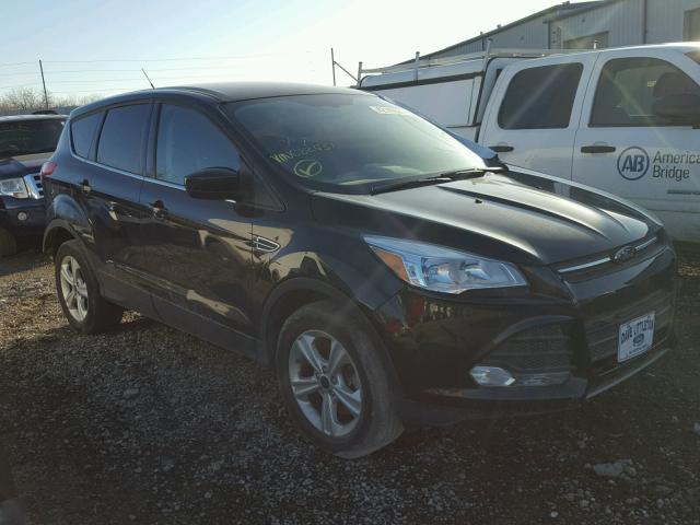 1FMCU9G9XFUC62437 - 2015 FORD ESCAPE BLACK photo 1