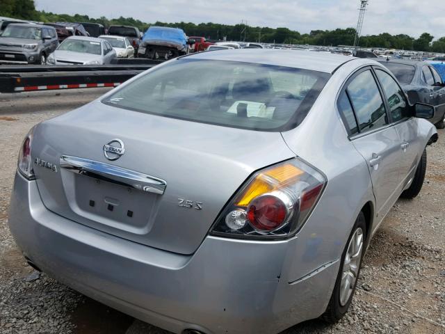 1N4AL2AP4AN428070 - 2010 NISSAN ALTIMA BAS SILVER photo 4