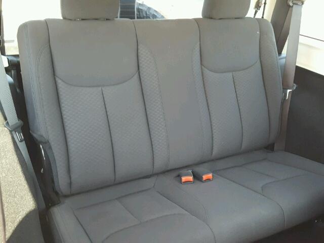 1C4AJWAG3HL728681 - 2017 JEEP WRANGLER S BLACK photo 6