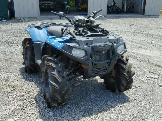 4XASXN855HB134429 - 2017 POLARIS SPORTSMAN BLUE photo 1