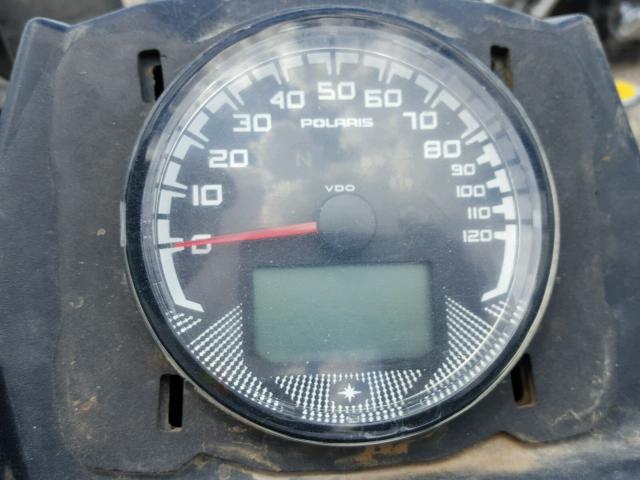 4XASXN855HB134429 - 2017 POLARIS SPORTSMAN BLUE photo 8