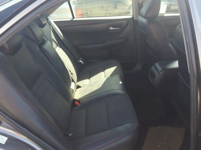 4T1BF1FK3FU042309 - 2015 TOYOTA CAMRY LE GRAY photo 6