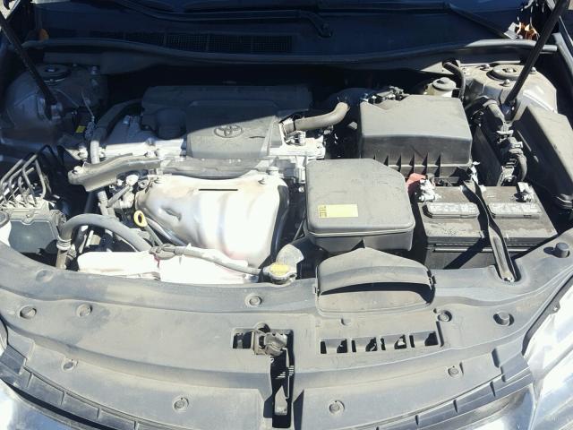 4T1BF1FK3FU042309 - 2015 TOYOTA CAMRY LE GRAY photo 7