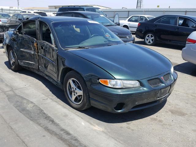 1G2WP52K71F159330 - 2001 PONTIAC GRAND PRIX GREEN photo 1