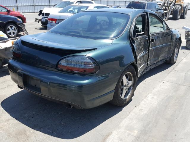 1G2WP52K71F159330 - 2001 PONTIAC GRAND PRIX GREEN photo 4